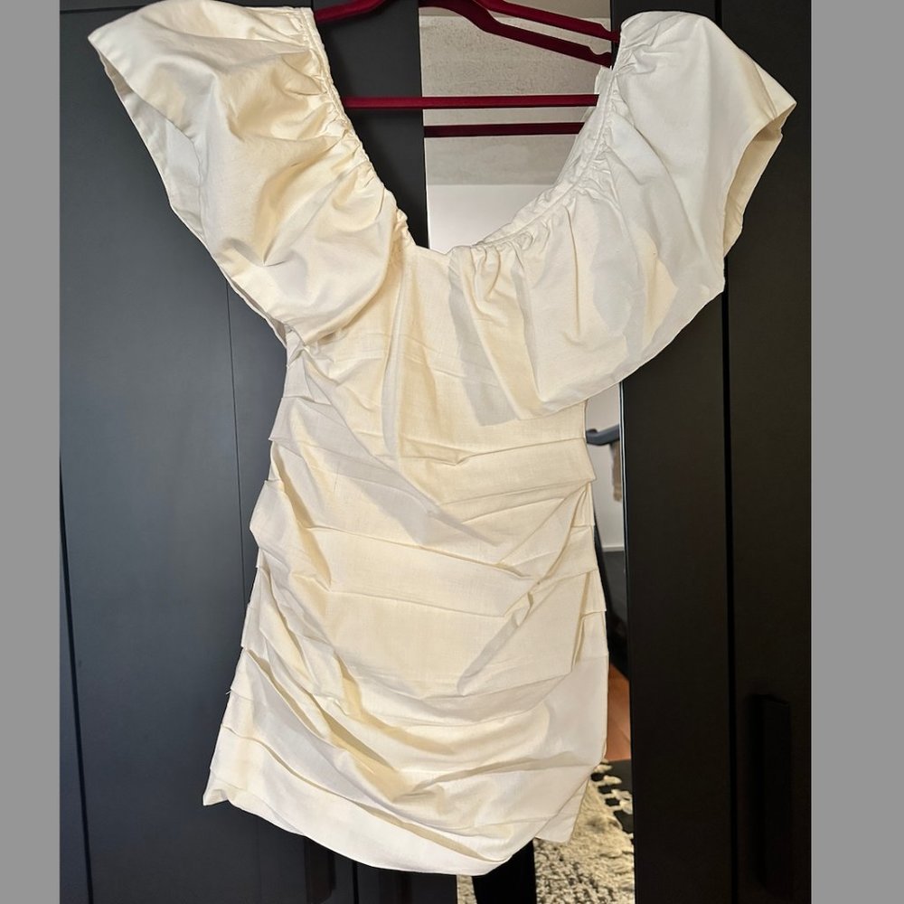 Gee Mini Dress - White